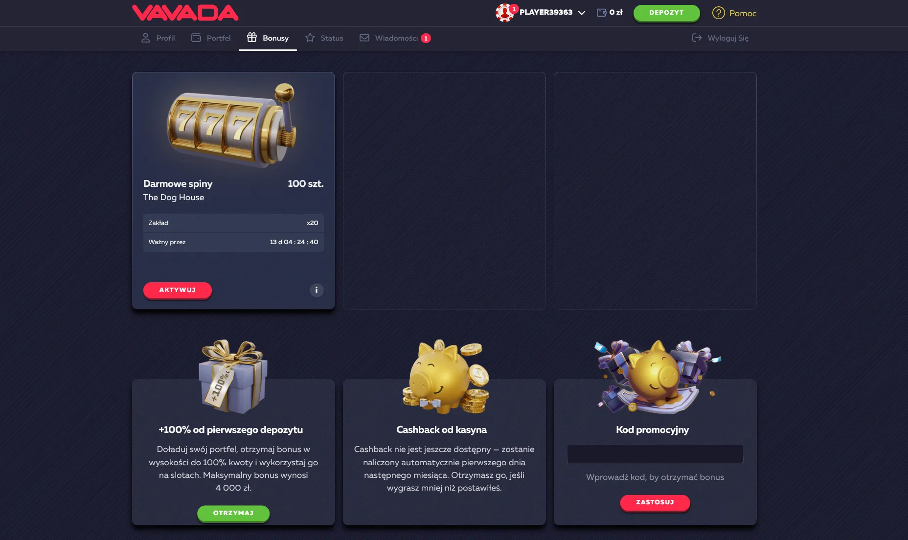 Jak Aktywować Vavada Bonus w 3 Krokach