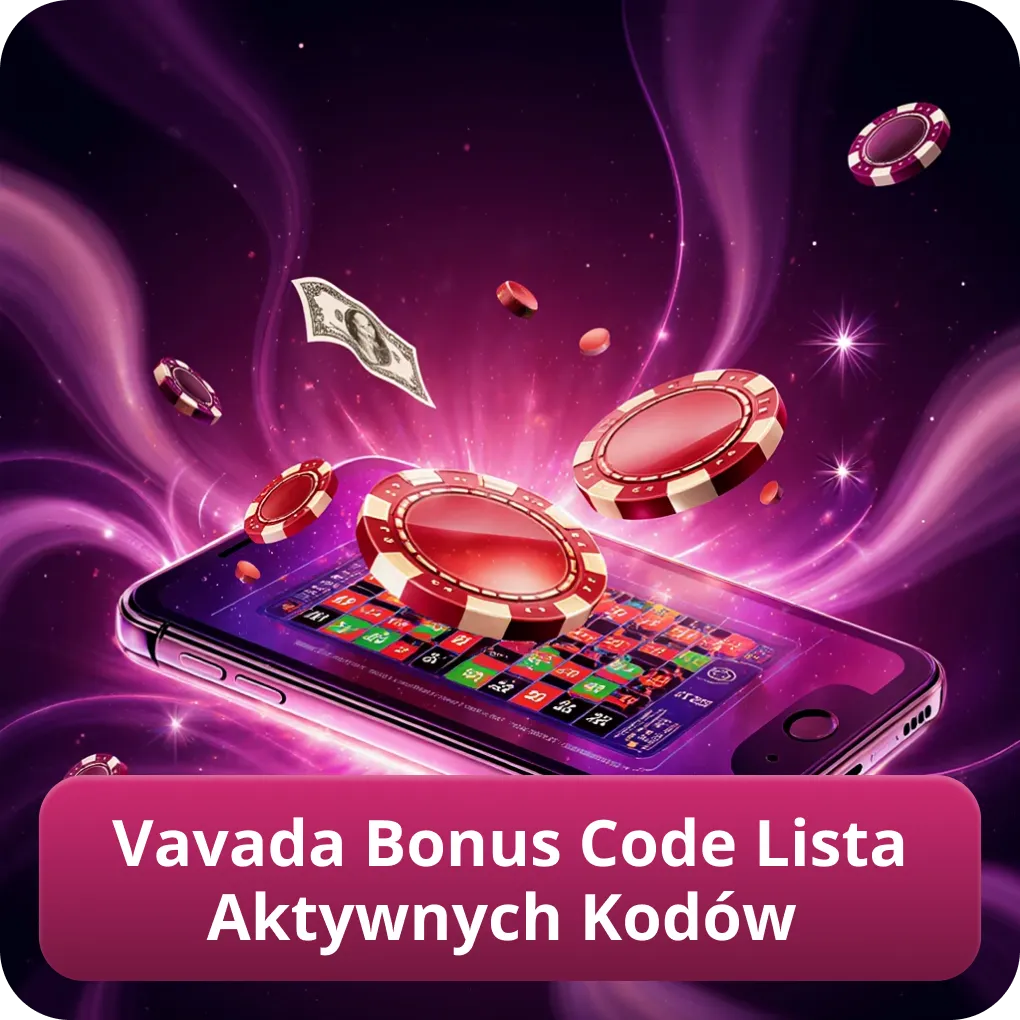 Vavada Bonus Code Lista Aktywnych Kodów