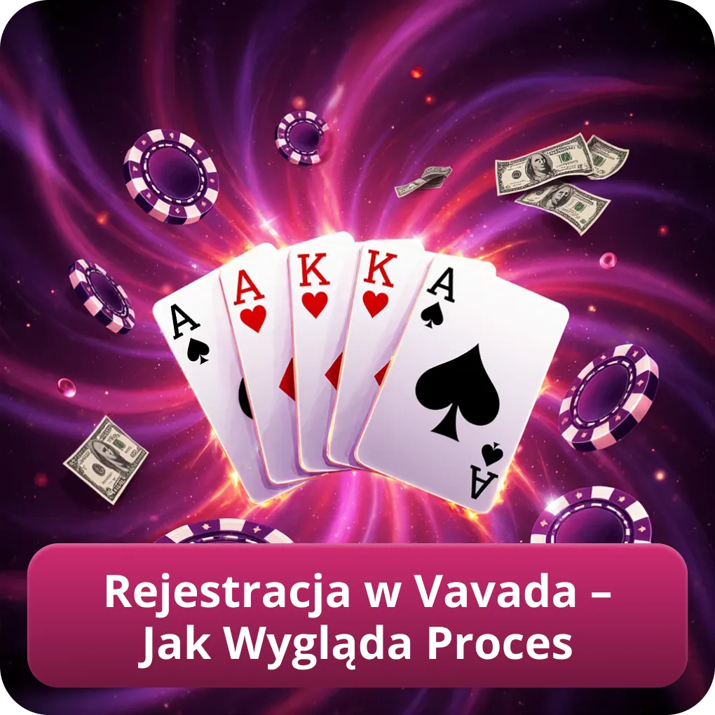 Rejestracja w Vavada – Jak Wygląda Proces