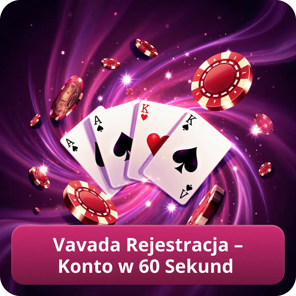 Vavada Rejestracja – Konto w 60 Sekund