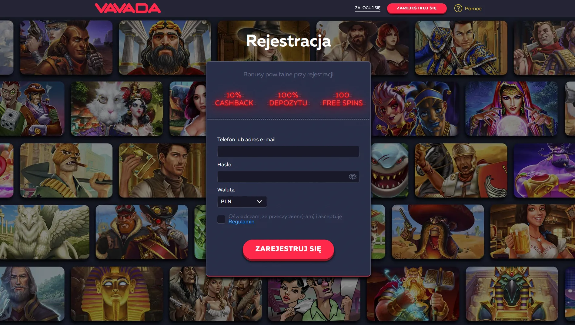 Vavada Bonus Bez Depozytu: Jak Odebrać