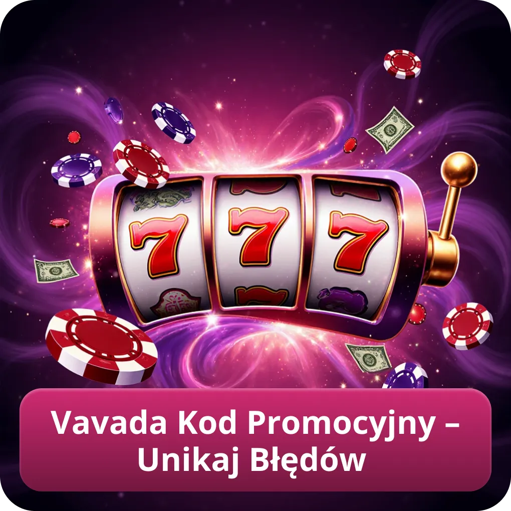 Vavada Kod Promocyjny – Unikaj Błędów