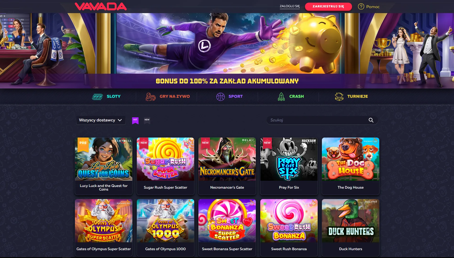 Vavada Kod Promocyjny: Najnowsze na Styczeń 2026