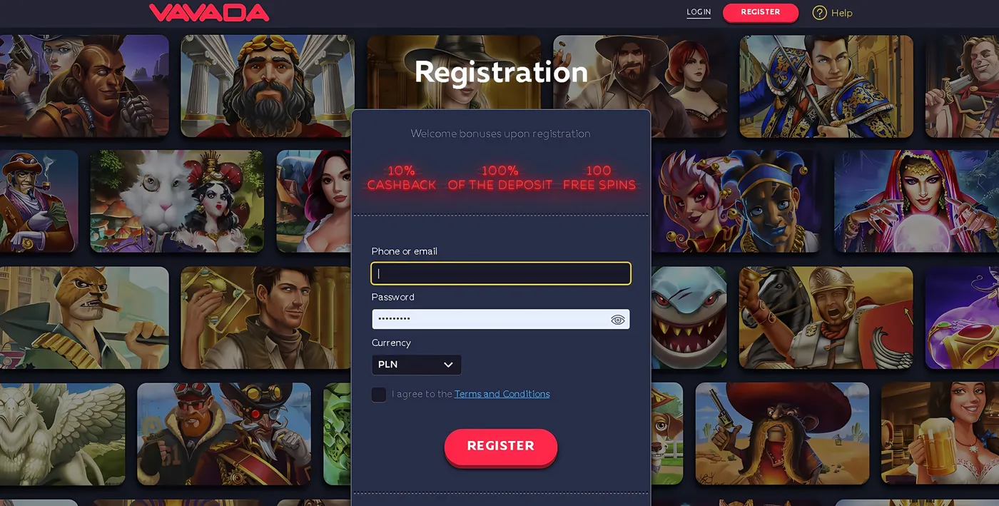 Rejestracja w Vavada – Jak Wygląda Proces