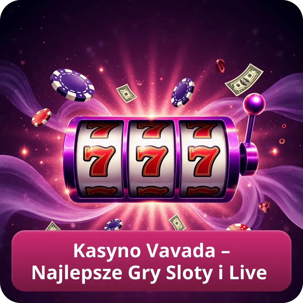 Kasyno Vavada – Najlepsze Gry Sloty i Live